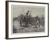 On the Way to the Poll-George L. Seymour-Framed Giclee Print