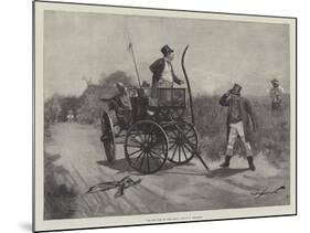 On the Way to the Poll-George L. Seymour-Mounted Giclee Print