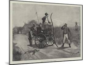 On the Way to the Poll-George L. Seymour-Mounted Giclee Print