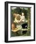 On the Way to the Spring, C1862-Frederick Richard Pickersgill-Framed Giclee Print