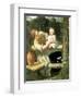 On the Way to the Spring, C1862-Frederick Richard Pickersgill-Framed Giclee Print