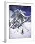 On the Way to the Top, Nepal-Michael Brown-Framed Premium Photographic Print