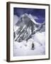 On the Way to the Top, Nepal-Michael Brown-Framed Premium Photographic Print