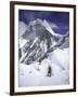On the Way to the Top, Nepal-Michael Brown-Framed Premium Photographic Print