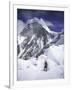 On the Way to the Top, Nepal-Michael Brown-Framed Premium Photographic Print