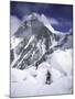 On the Way to the Top, Nepal-Michael Brown-Mounted Photographic Print