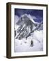 On the Way to the Top, Nepal-Michael Brown-Framed Photographic Print