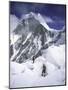 On the Way to the Top, Nepal-Michael Brown-Mounted Photographic Print