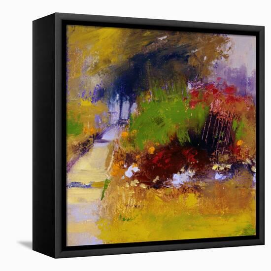 On the Way-Lou Wall-Framed Stretched Canvas