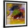 On the Way-Lou Wall-Framed Giclee Print