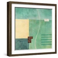 On the Way-Glenys Porter-Framed Art Print