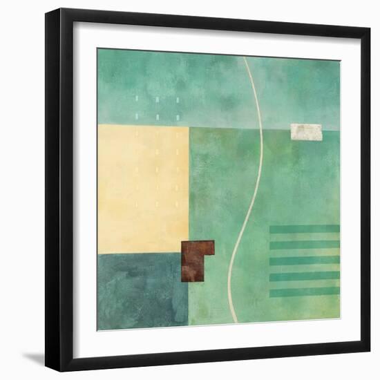 On the Way-Glenys Porter-Framed Art Print