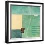 On the Way-Glenys Porter-Framed Art Print