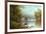 On the Wharfe, Bolton Woods-William Mellor-Framed Giclee Print