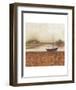 On the Wind-William Trauger-Framed Art Print