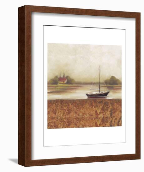 On the Wind-William Trauger-Framed Art Print
