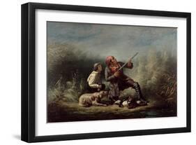 On the Wing, C.1850-William Tylee Ranney-Framed Giclee Print