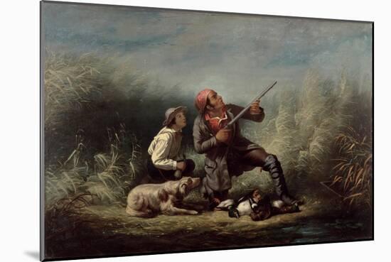 On the Wing, C.1850-William Tylee Ranney-Mounted Giclee Print