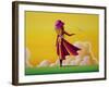 On the Wings of a Dove-Cindy Thornton-Framed Art Print