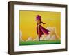 On the Wings of a Dove-Cindy Thornton-Framed Premium Giclee Print