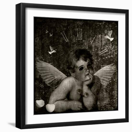 On the Wings of Song-Lydia Marano-Framed Photographic Print