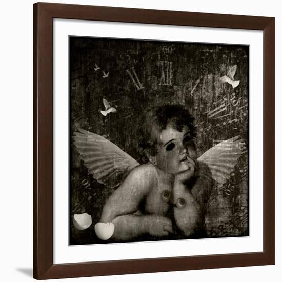 On the Wings of Song-Lydia Marano-Framed Photographic Print