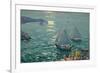 On the Wings of the Morning-Jonas Lie-Framed Giclee Print