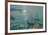 On the Wings of the Morning-Jonas Lie-Framed Giclee Print