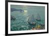 On the Wings of the Morning-Jonas Lie-Framed Giclee Print