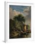 'On the Yare', c1828, (1938)-George Vincent-Framed Giclee Print