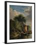 'On the Yare', c1828, (1938)-George Vincent-Framed Giclee Print