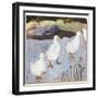 On Thin Ice, 2009-Susan Bower-Framed Giclee Print