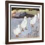 On Thin Ice, 2009-Susan Bower-Framed Giclee Print