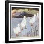 On Thin Ice, 2009-Susan Bower-Framed Giclee Print