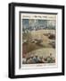 On This London "Wall of Death" the Riders are Travelling Parallel to the Ground-Alfredo Ortelli-Framed Art Print