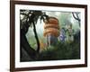 On Tiger Mountain-Eric Joyner-Framed Premium Giclee Print