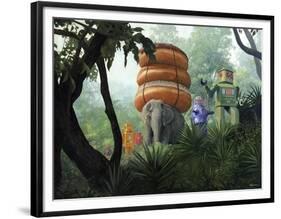 On Tiger Mountain-Eric Joyner-Framed Premium Giclee Print