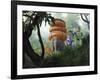 On Tiger Mountain-Eric Joyner-Framed Giclee Print