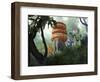 On Tiger Mountain-Eric Joyner-Framed Giclee Print