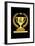 On Time Trophy-null-Framed Poster