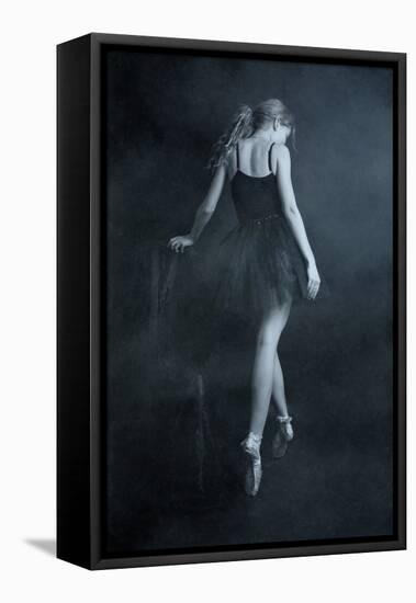 On Tip Toes-Olga Mest-Framed Stretched Canvas