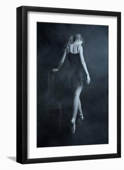 On Tip Toes-Olga Mest-Framed Photographic Print