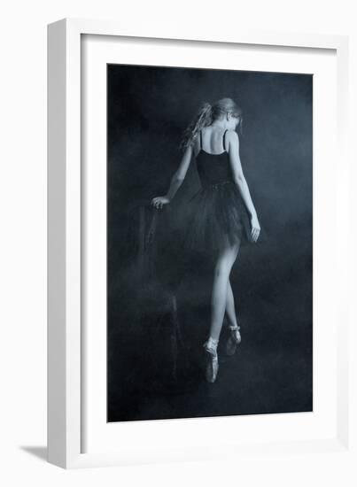 On Tip Toes-Olga Mest-Framed Photographic Print