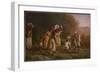On to Liberty, 1867 (Oil on Canvas)-Theodor Kaufmann-Framed Giclee Print
