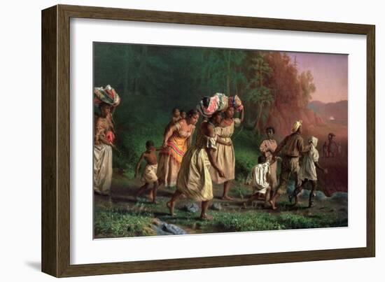 On to Liberty, 1867-Theodor Kaufmann-Framed Giclee Print