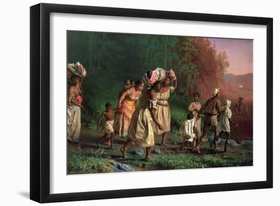 On to Liberty, 1867-Theodor Kaufmann-Framed Giclee Print