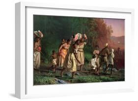 On to Liberty, 1867-Theodor Kaufmann-Framed Giclee Print