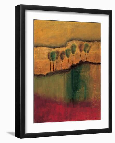 On Top of it All I-Mike Klung-Framed Art Print