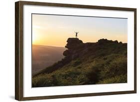 On Top of the World-Eleanor Scriven-Framed Photographic Print