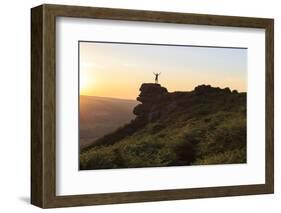 On Top of the World-Eleanor Scriven-Framed Photographic Print